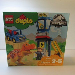 Lego Duplo Jurassic World 10880 T-rex Tower sealed dinosaur building set